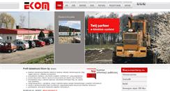 Desktop Screenshot of ekom.com.pl