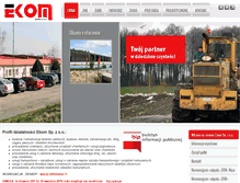 Tablet Screenshot of ekom.com.pl
