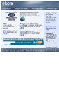 Mobile Screenshot of ekom.no
