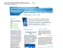 Tablet Screenshot of ekom.si